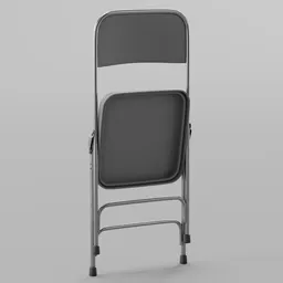Folded Chair