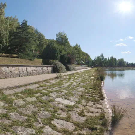 Radkow Lake