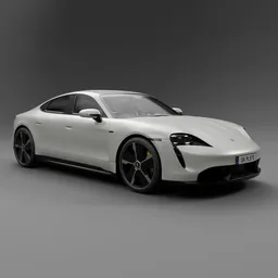 Porsche Taycan Turbo S