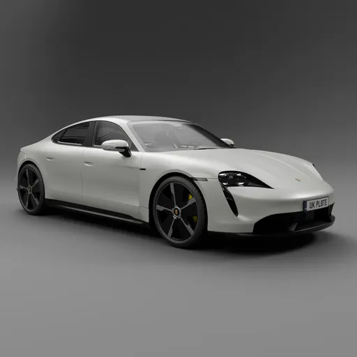 Porsche Taycan Turbo S