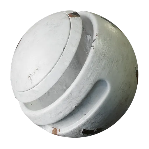 Painted metal
