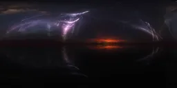 Sci-fi Night Sky Twilight