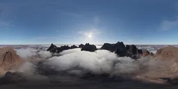 Rocky Peaks Terrain Sunny