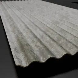 Corrugated Cement