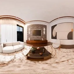 Modern Luxury Neutral Living Room