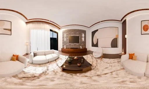 Modern Luxury Neutral Living Room