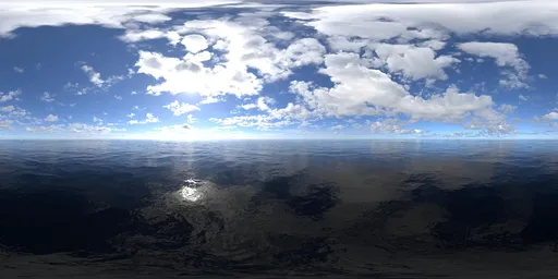 Morning cloud sunshine