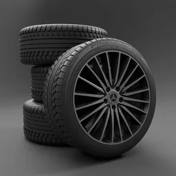 Mercedes tires