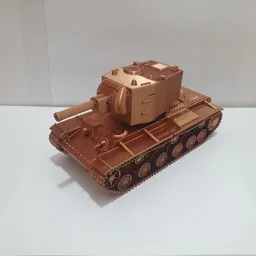 KV 2 Russian Tank