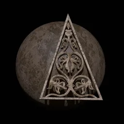 Rokviz Ancient ornament symbol brush