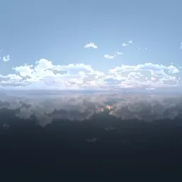Afternoon sky