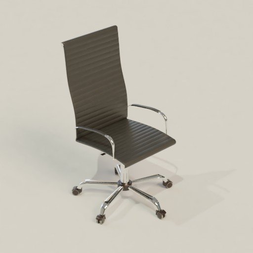 Leather Office Chair