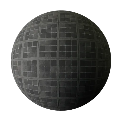 Dark Tiles Terracotta