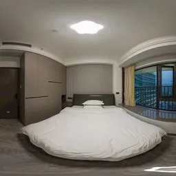 Master bedroom at night 16k