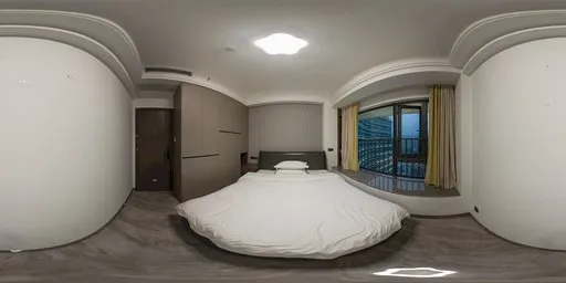 Master bedroom at night 16k