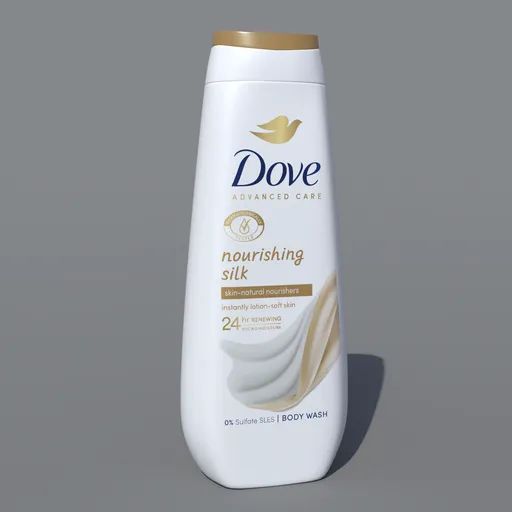Shampoo Bottle