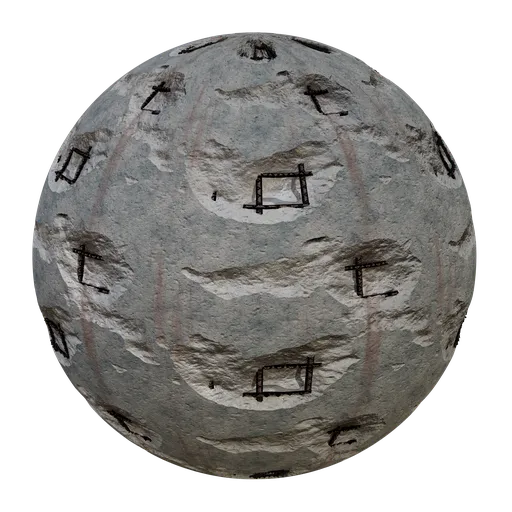 War Torn Battle Damaged Concrete