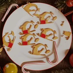 Crocopie Gingerbread