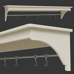 IKEA TORNVIKEN Kitchen Shelf 120 cm