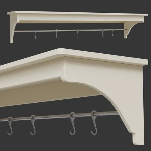 IKEA TORNVIKEN Kitchen Shelf 120 cm