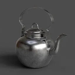 Old Tea Kettle