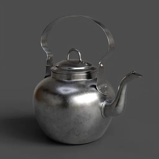 Old Tea Kettle