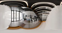 Modern Loft Kitchen Interior