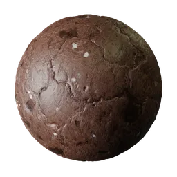 Chocolate Cookie Surface