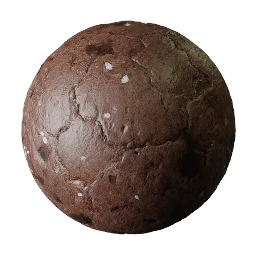 Chocolate Cookie Surface