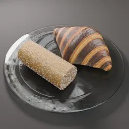 Dessert Plate