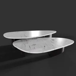 Special-shaped coffee tablezz