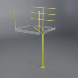 Catwalk T-Junction Piece