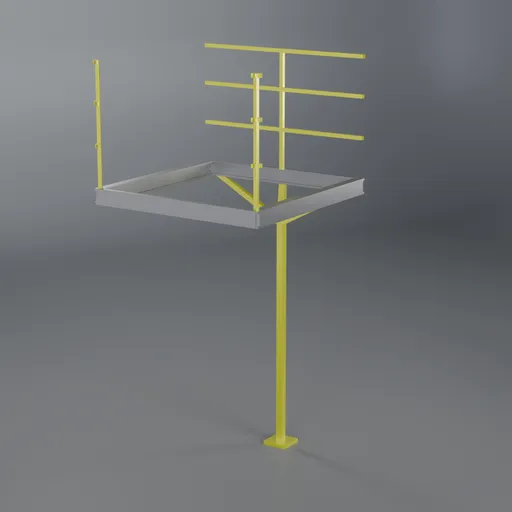 Catwalk T-Junction Piece