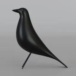 Eames House Bird