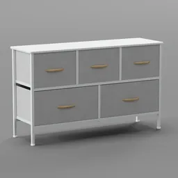 Fabric Drawer Dresser