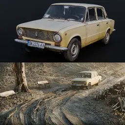 Car Lada 2101