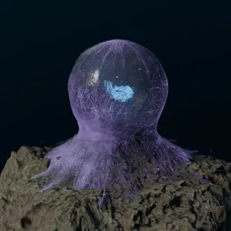 Net Pod - Alien Organism