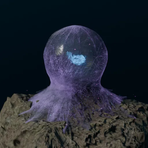 Net Pod - Alien Organism