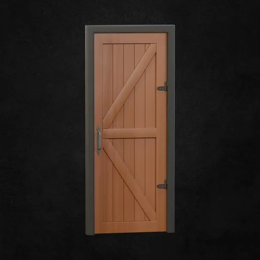Medieval Door