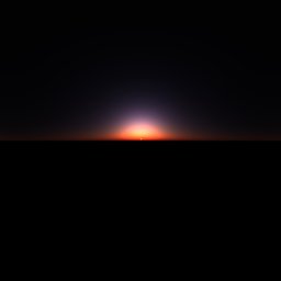 Clear Sunset