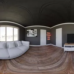 Simple Living Room HDRI