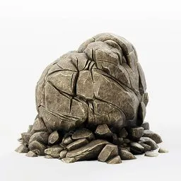 Boulder Rock Pile