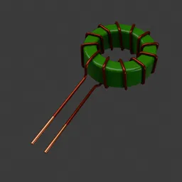 Toroidal Inductor