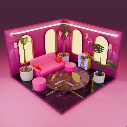 Retro Lounge