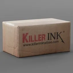 Killer Ink Cardboard Box