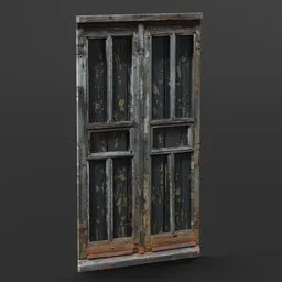 Old window - T -  60