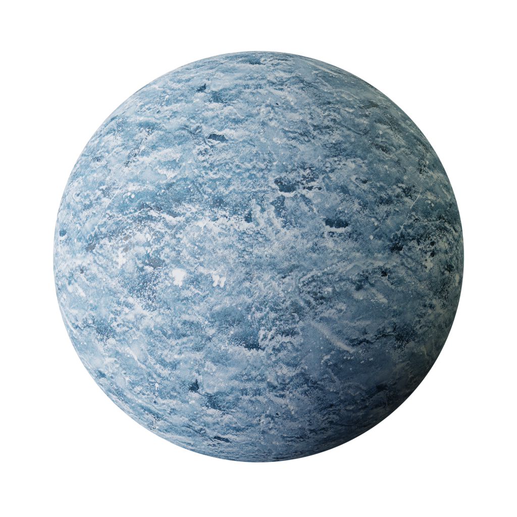 Ice blue | FREE ice materials | BlenderKit