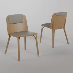 Split Chair B116