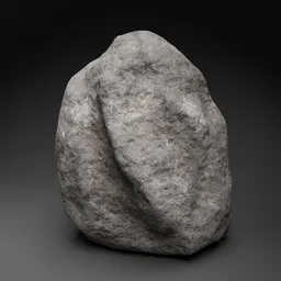 Low Poly Rock