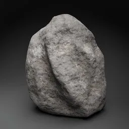 Low Poly Rock